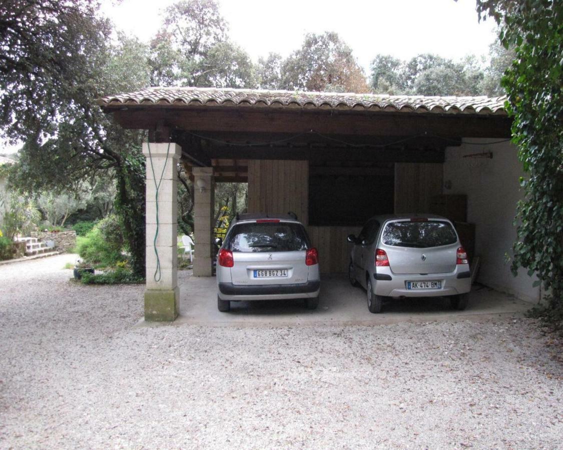 Domaine Du Bois Gite Bleuette Galargues Eksteriør billede